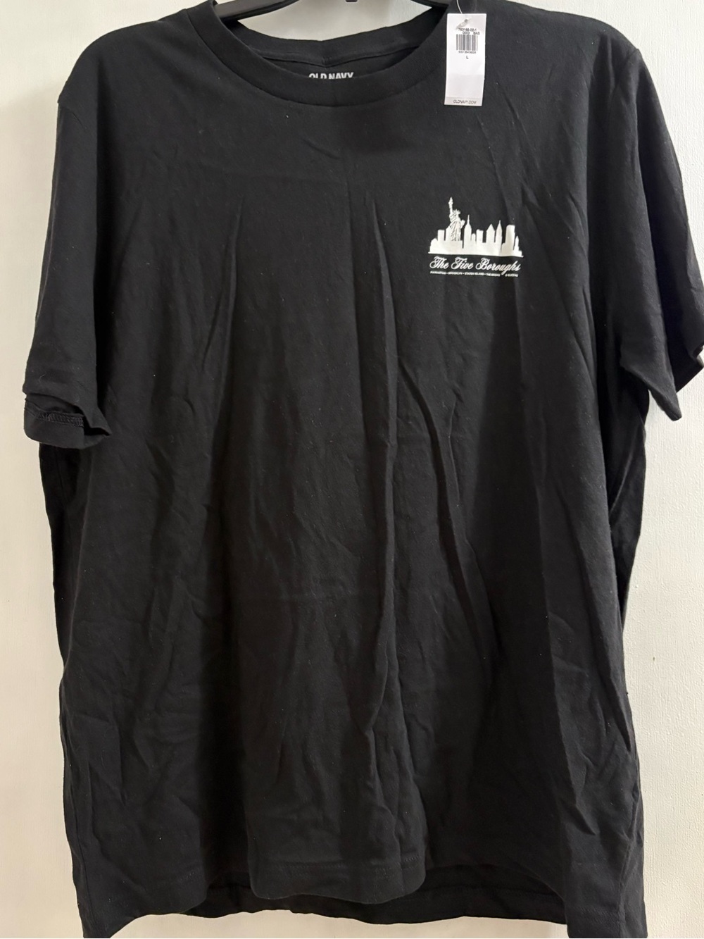 Old Navy Black Graphic Men's T‑Shirt